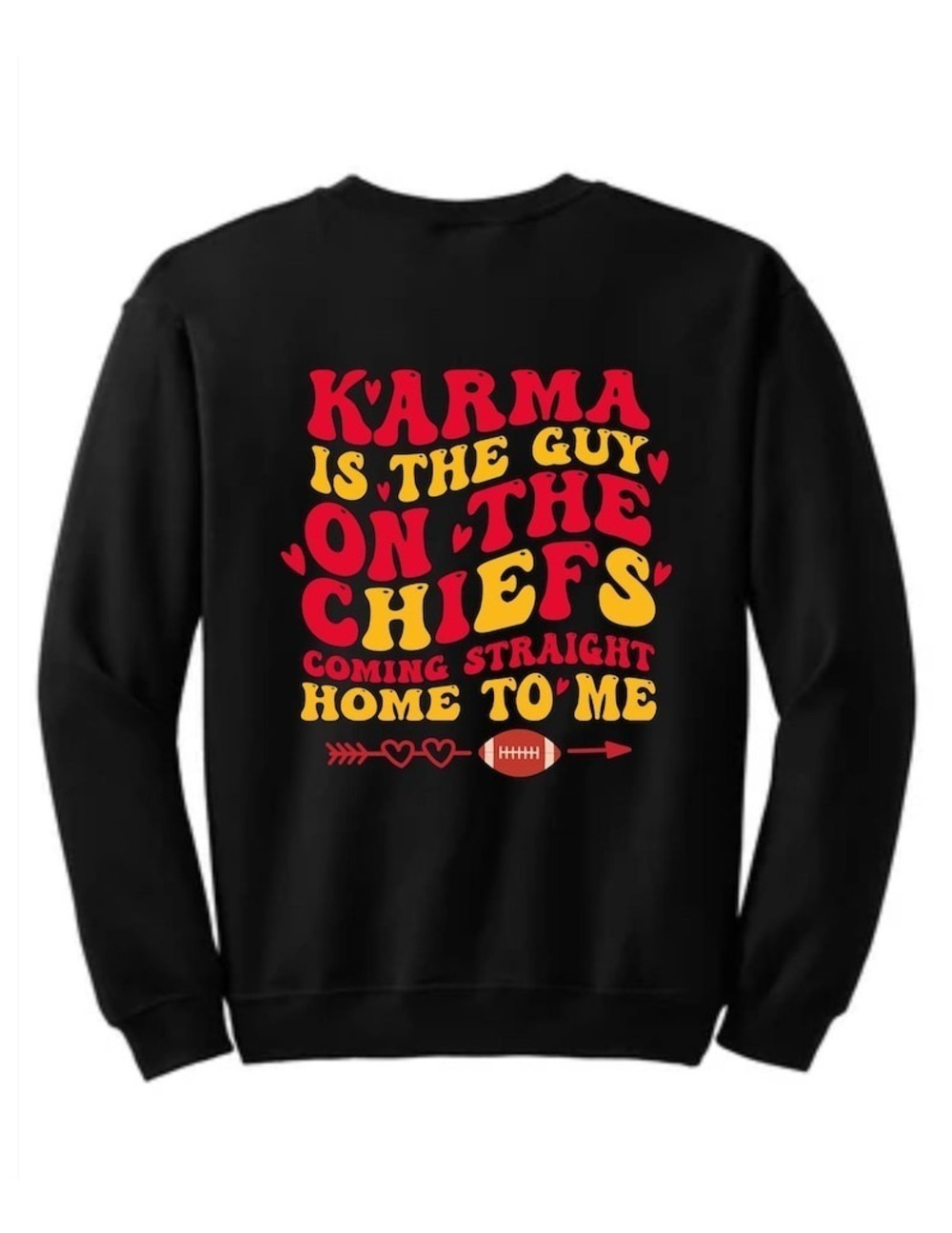 Travis Kelce Chiefs Sweatshirt